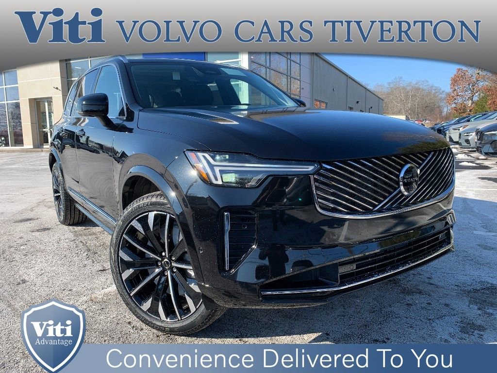 New 2025 Volvo XC90 T8 Plus w/ Protection Package Premier