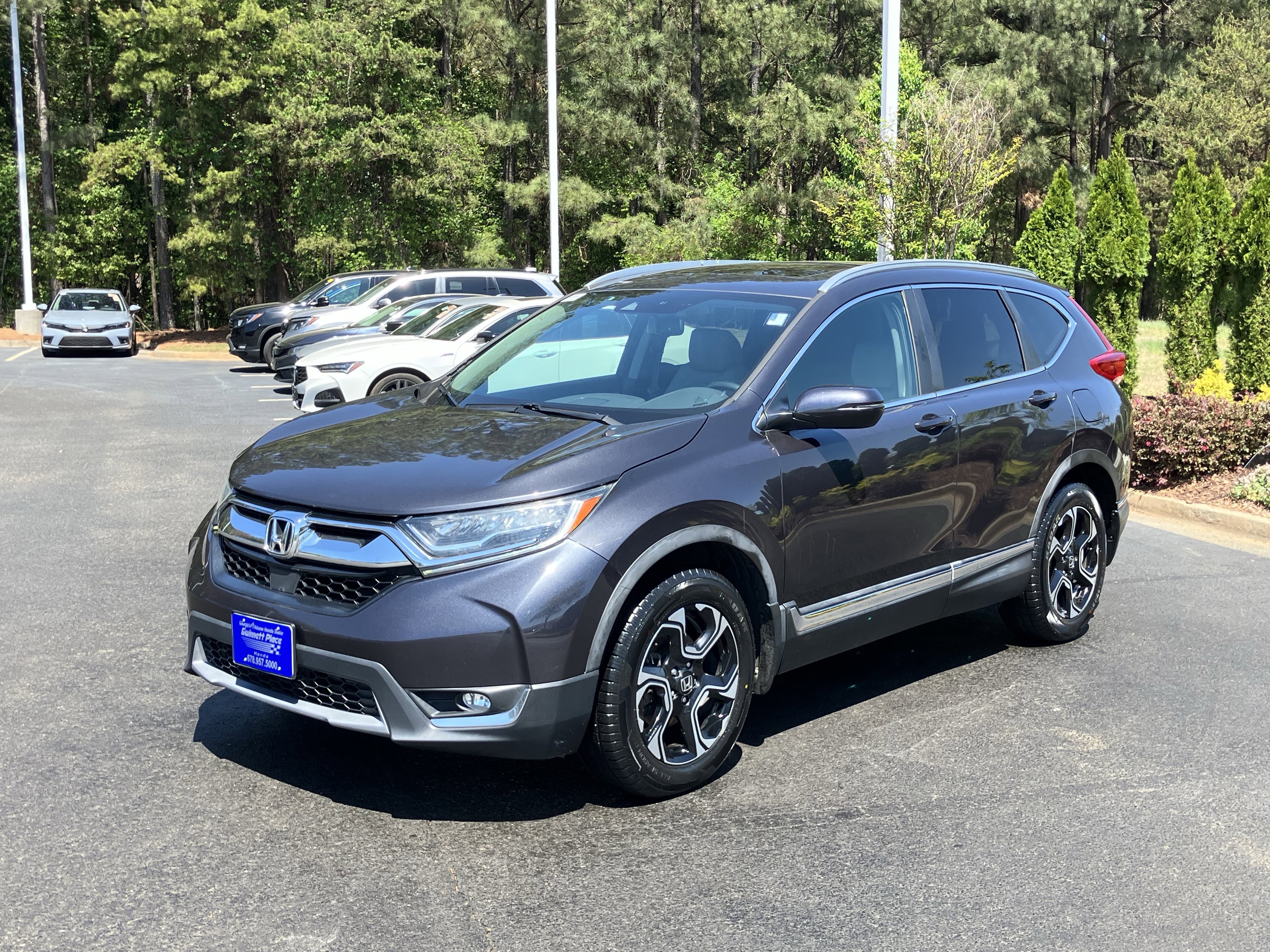 Used 2019 Honda CR-V Touring image 6