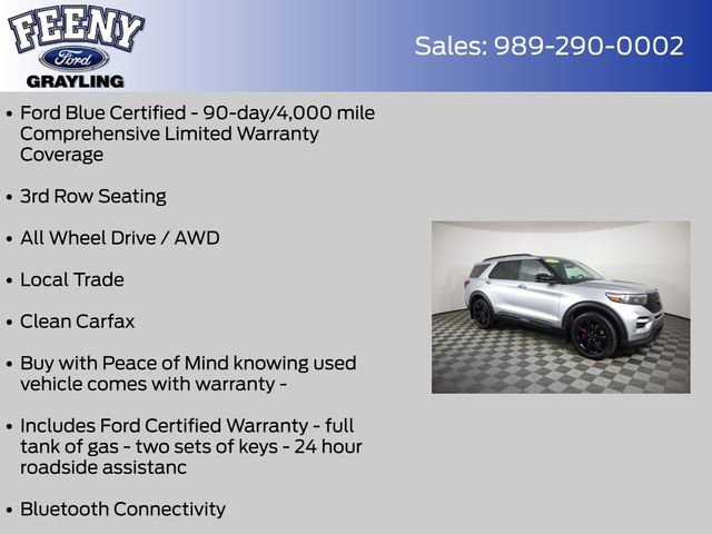 Used 2020 Ford Explorer ST w/ ST Street Pack AWD/4WD image 4