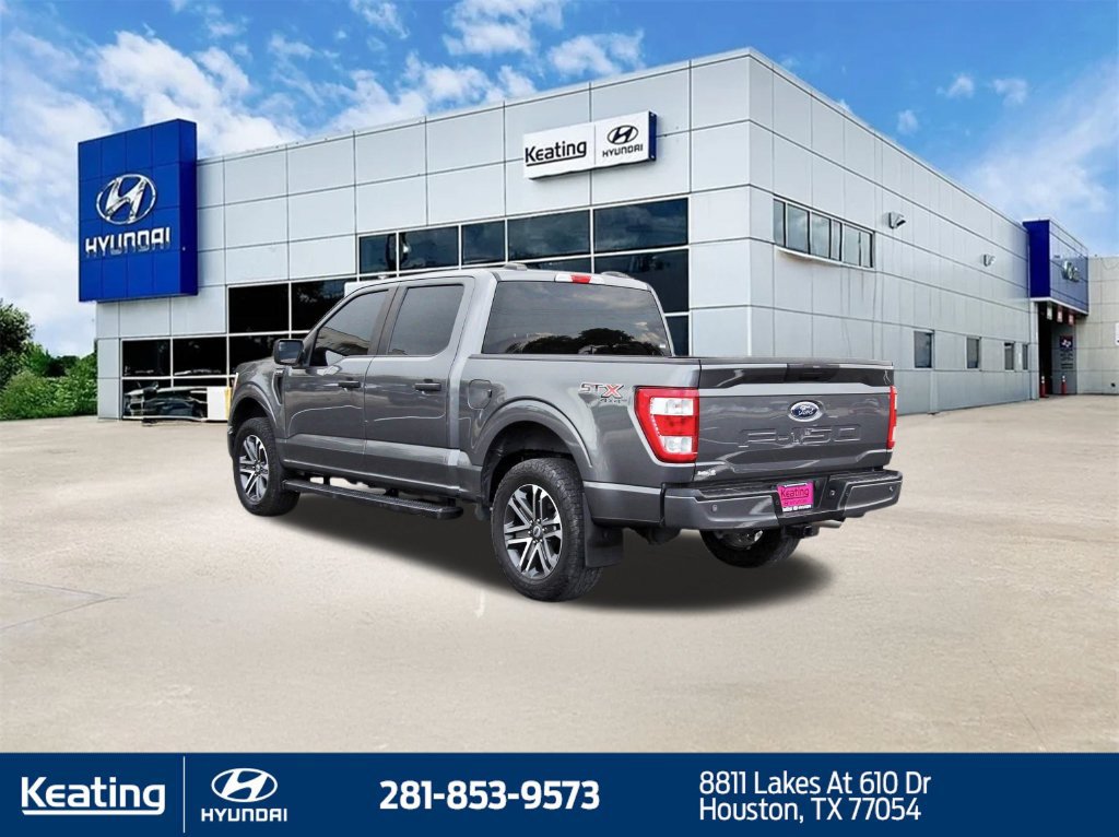 Used 2021 Ford F150 XL w/ STX Appearance Package AWD/4WD image 7