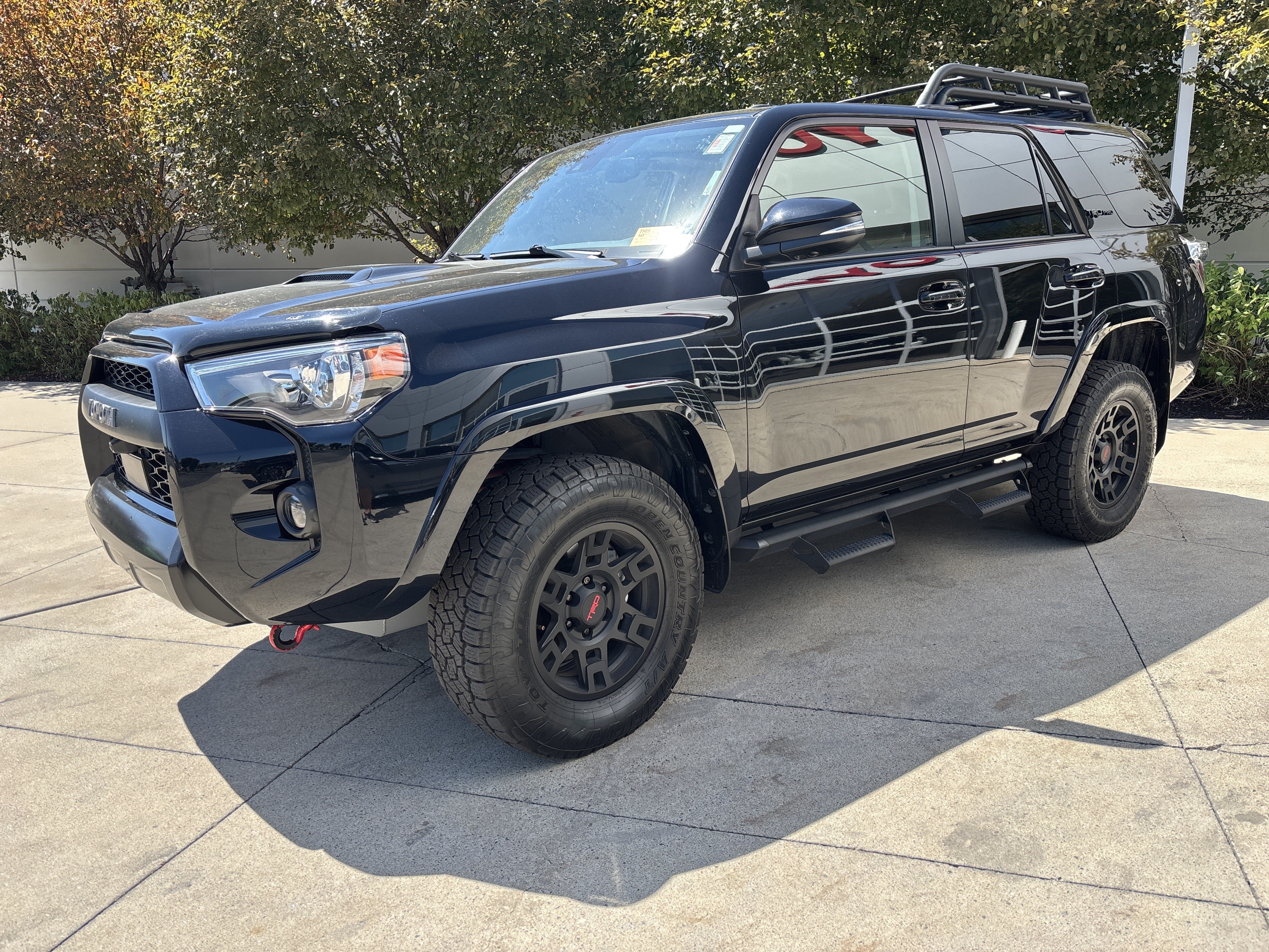 Used 2024 Toyota 4Runner TRD Pro AWD/4WD image 3