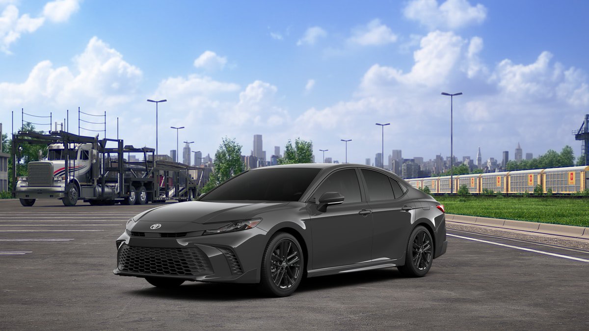 New 2026 Toyota Camry SE FWD image 1
