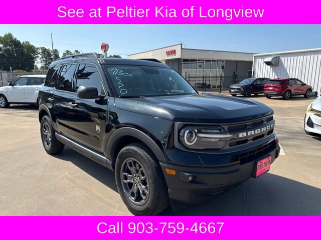 Used 2023 Ford Bronco Sport Big Bend w/ Convenience Package AWD/4WD image 7