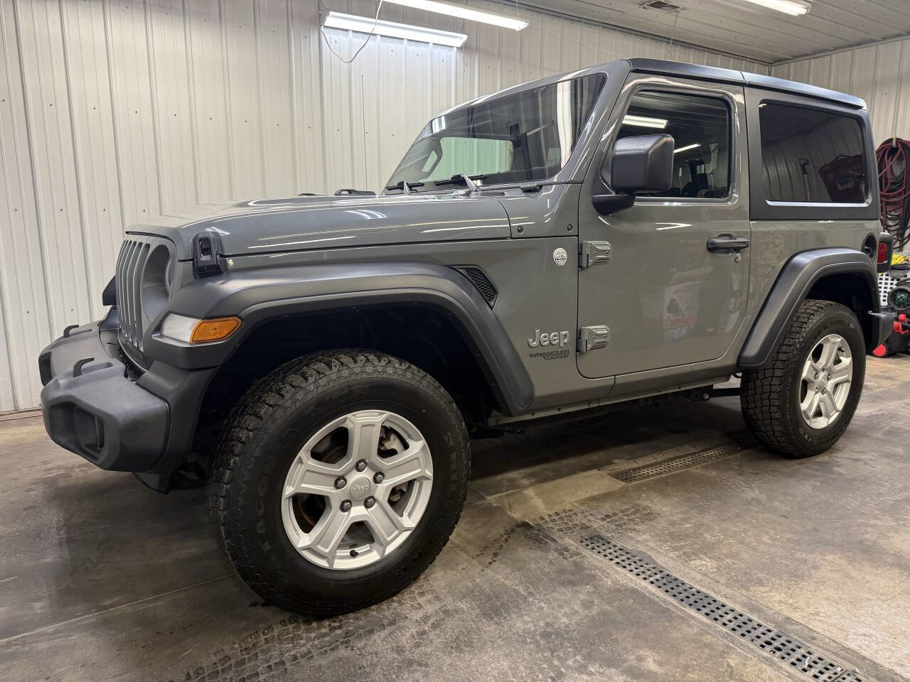 Used 2019 Jeep Wrangler Sport