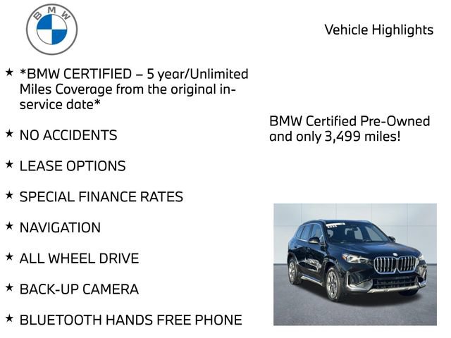 Certified 2025 BMW X1 xDrive28i w/ Convenience Package image 11