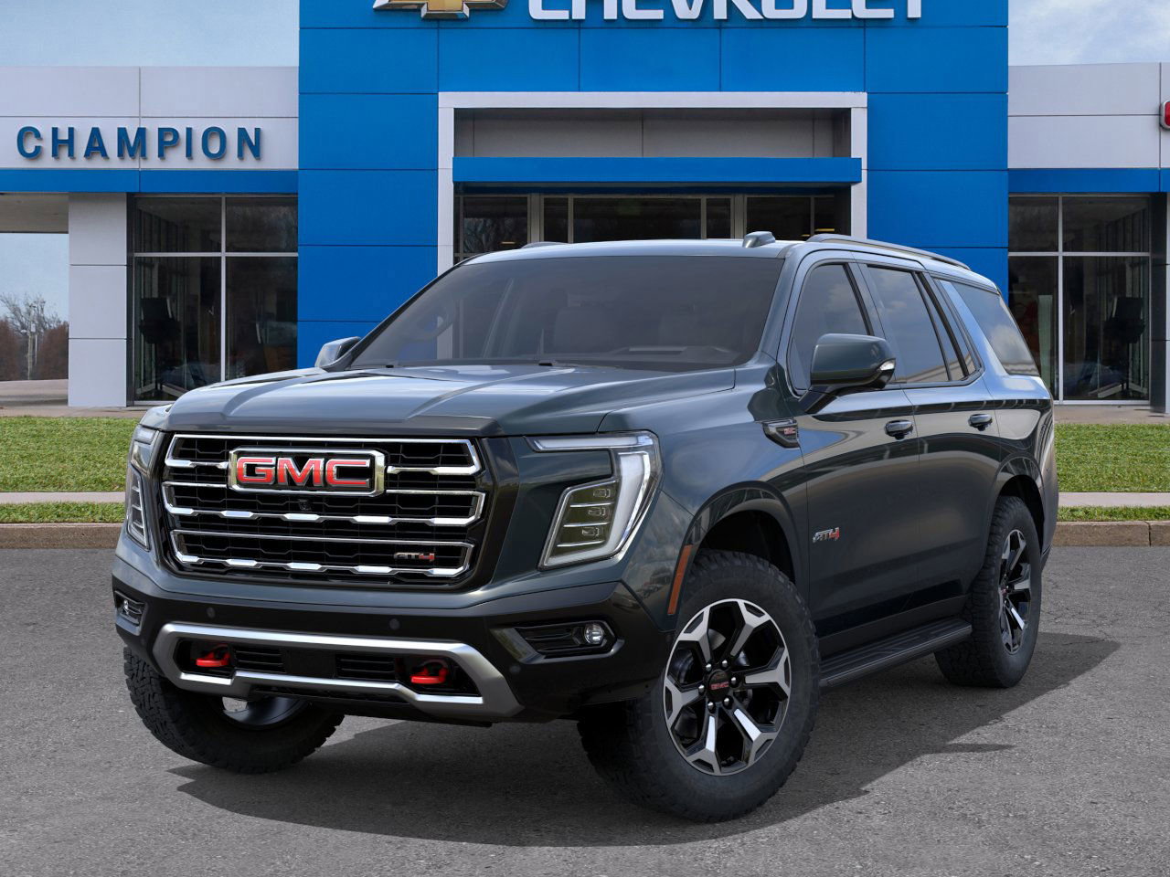 New 2026 GMC Yukon AT4 image 6
