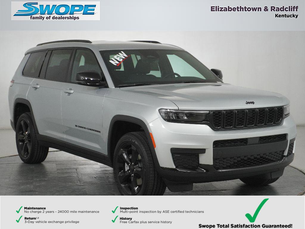New 2025 Jeep Grand Cherokee L Altitude