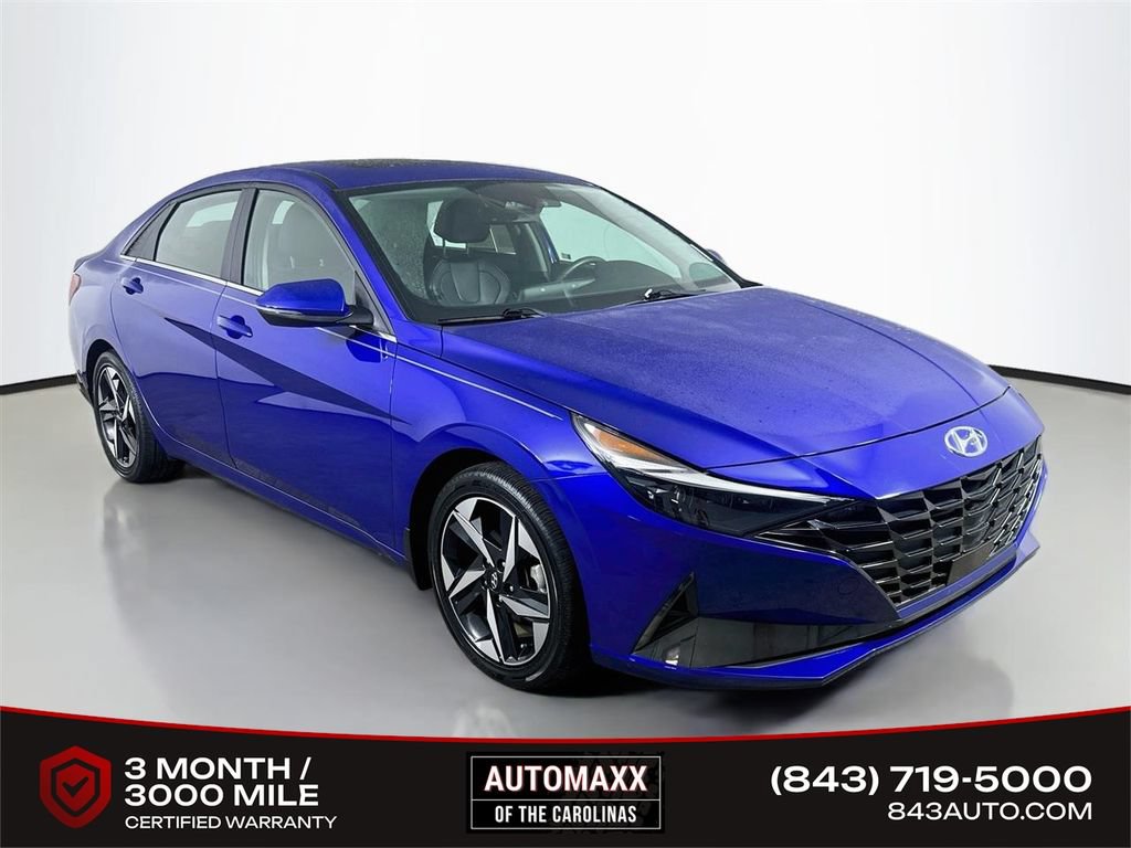 Used 2023 Hyundai Elantra Limited