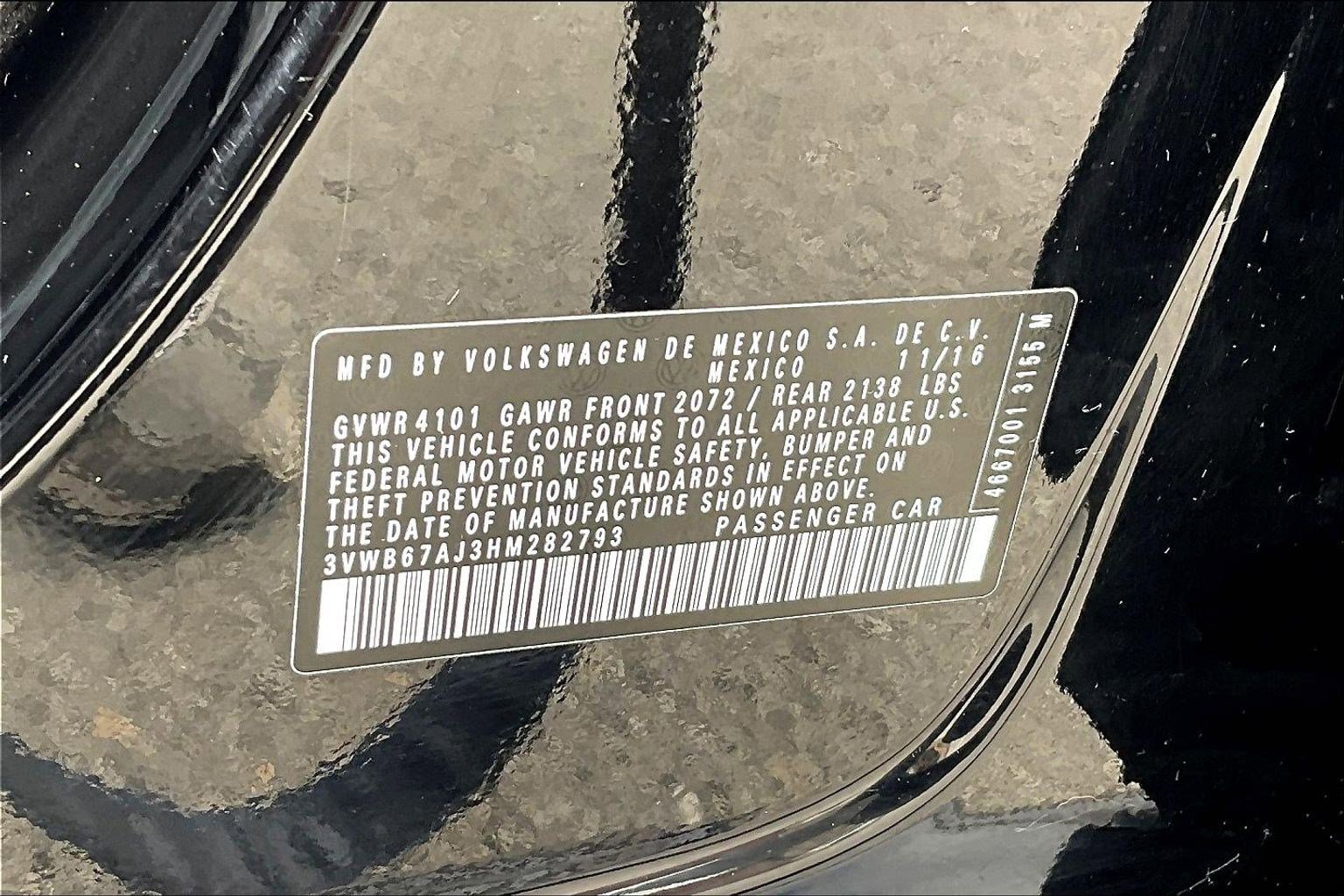 Used 2017 Volkswagen Jetta SE image 19