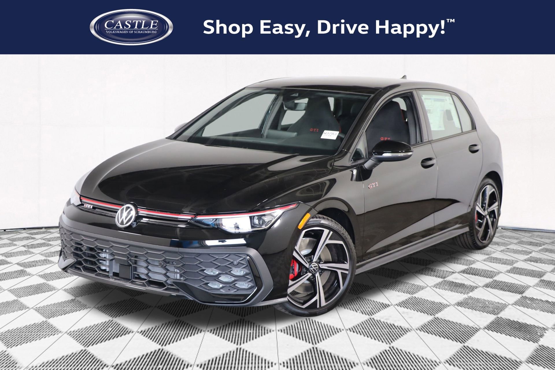 New 2025 Volkswagen GTI SE