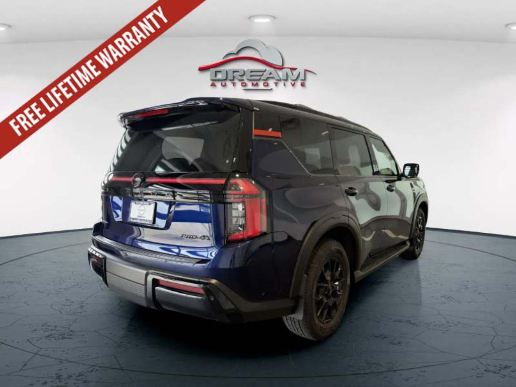 New 2026 Nissan Armada PRO-4X w/ Captain's Chari Seat Package AWD/4WD image 20