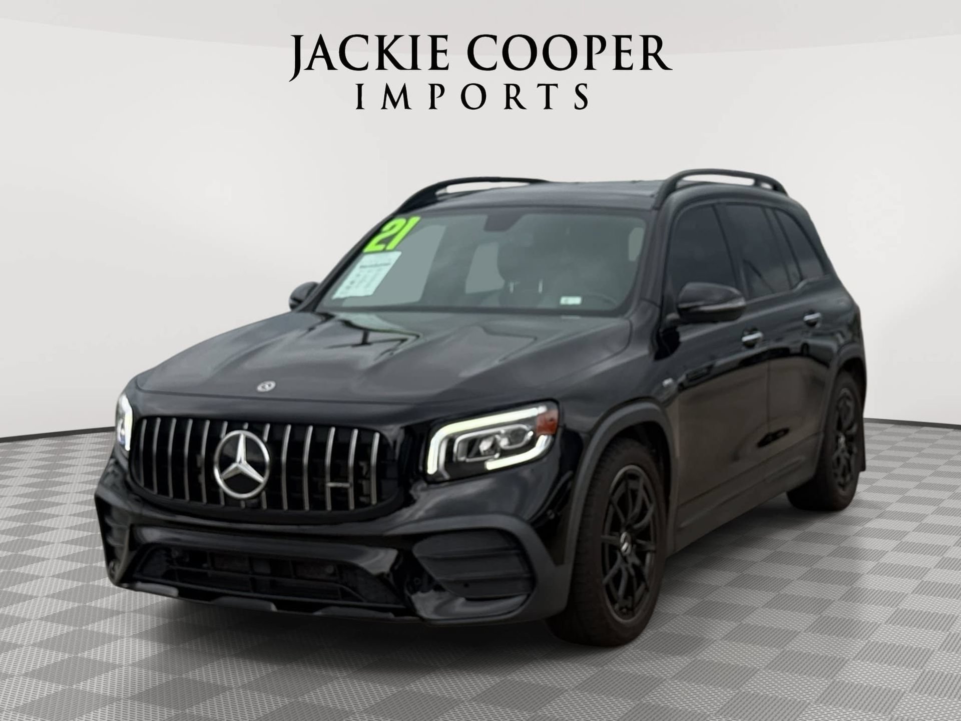 Used 2021 Mercedes-Benz GLB 35 AMG 4MATIC