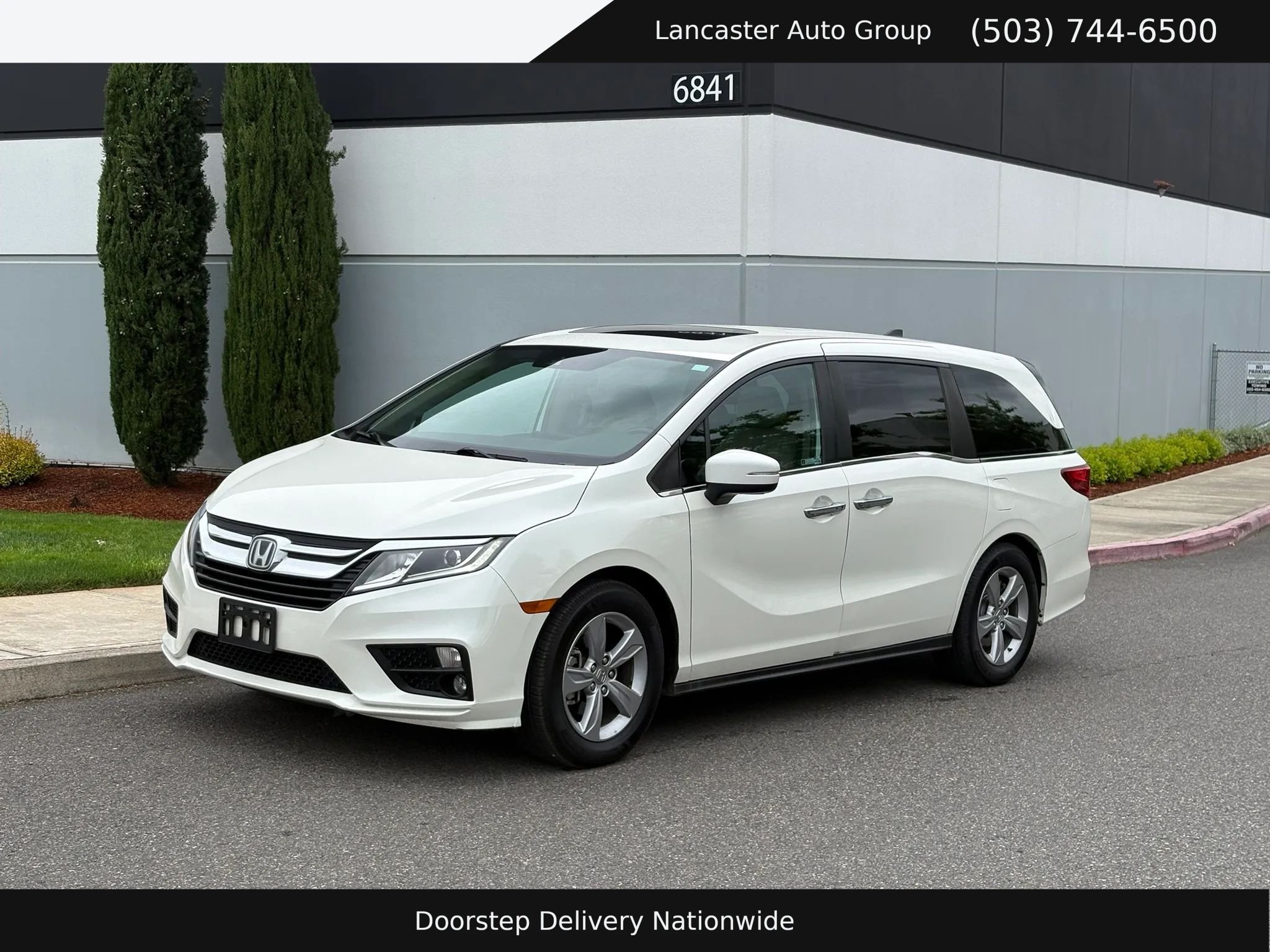 Used 2019 Honda Odyssey EX-L