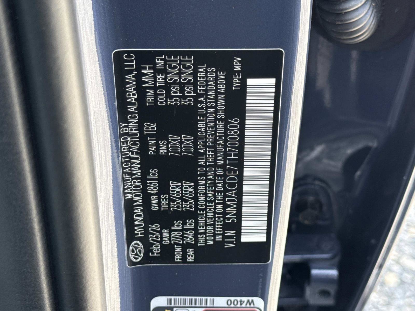 New 2026 Hyundai Tucson SE AWD/4WD image 18