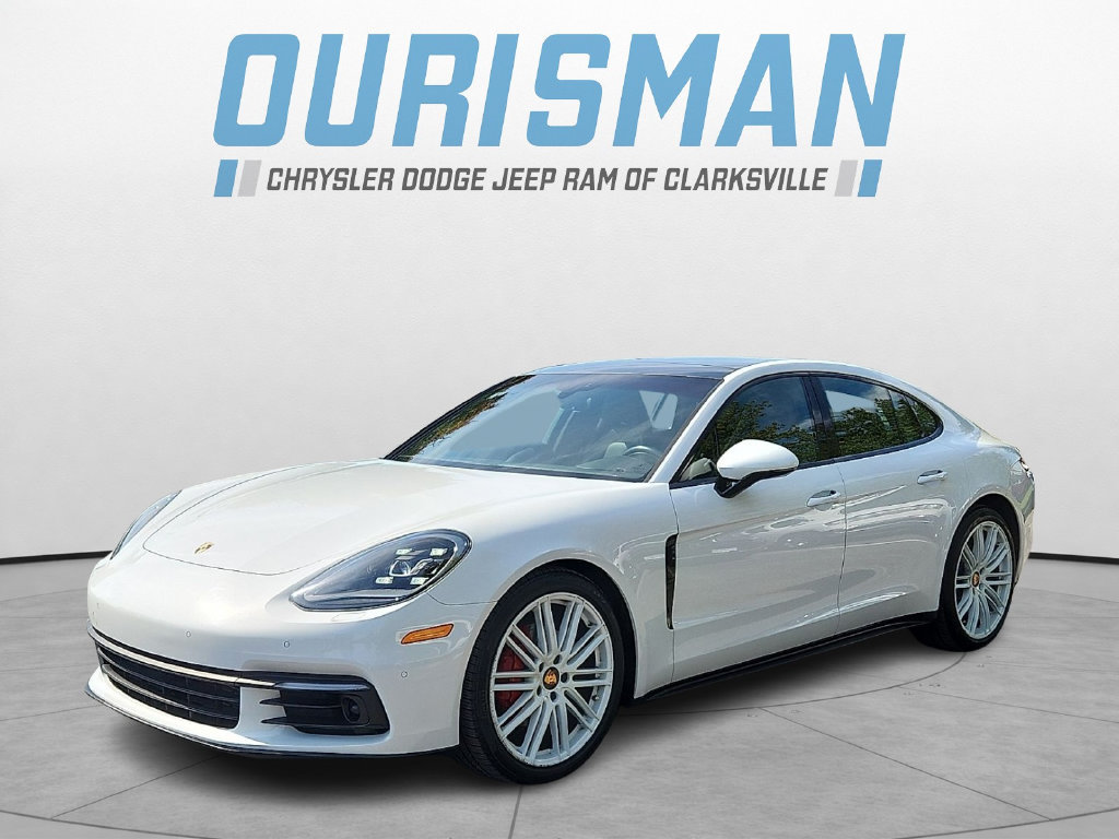 Used 2019 Porsche Panamera 4 AWD/4WD image 3