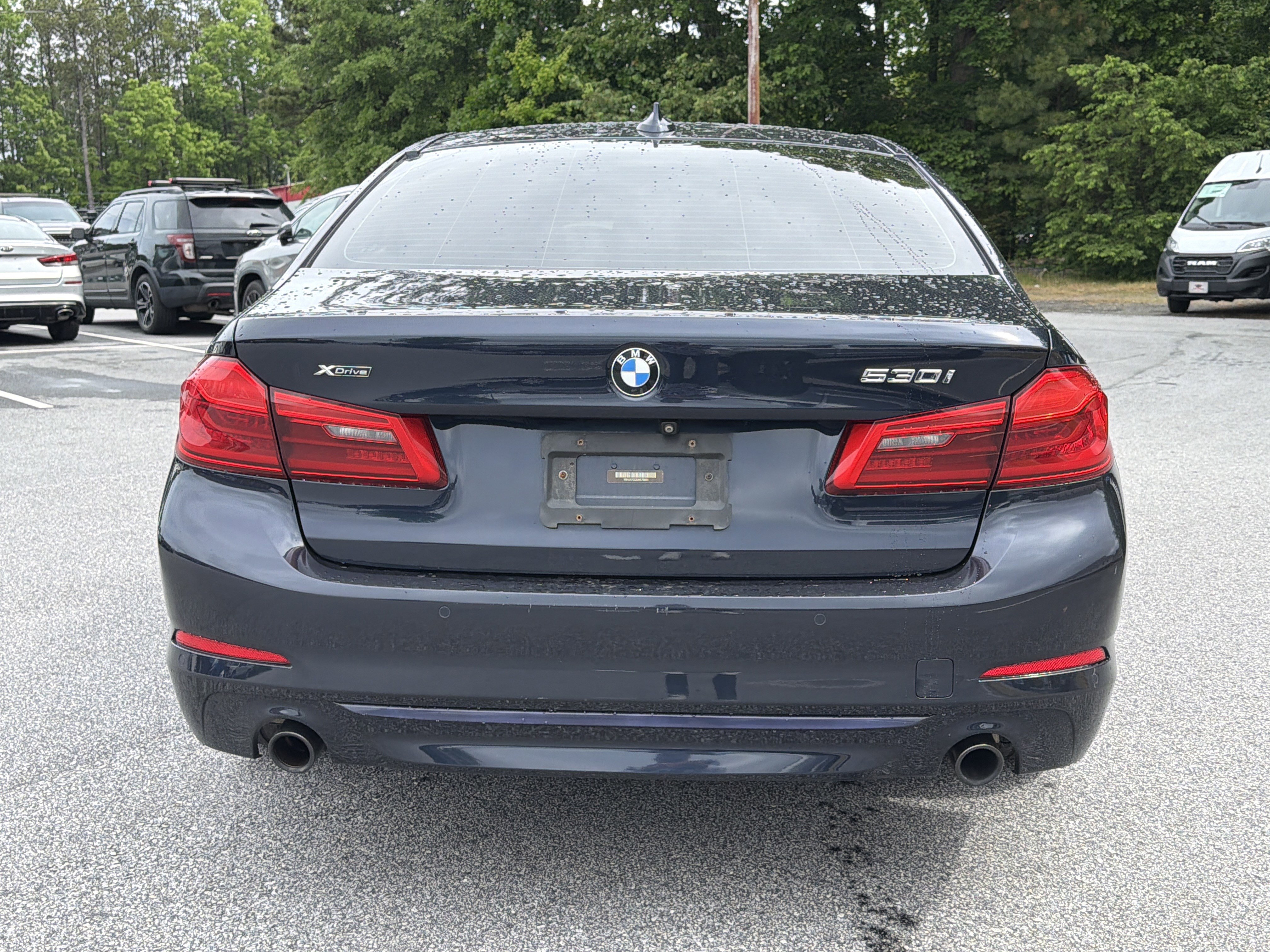 Used 2018 BMW 530i xDrive w/ Premium Package AWD/4WD image 5