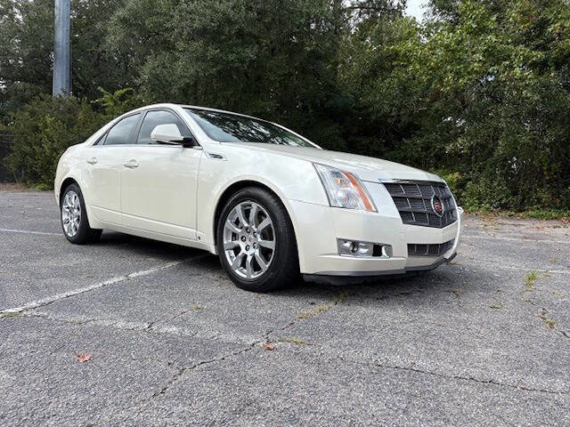 Used 2009 Cadillac CTS 3.6L V6 4dr Sedan w/ 1SA Navig image 2