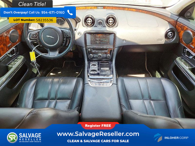 Used 2015 Jaguar XJ AWD image 11