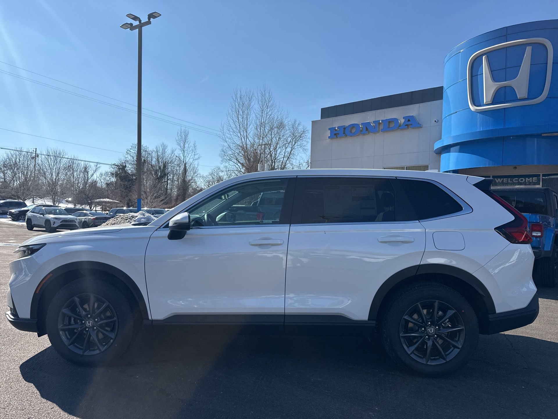 New 2026 Honda CR-V EX-L image 9