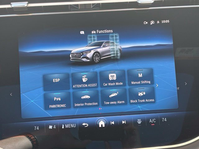 New 2027 Mercedes-Benz E 350 4MATIC Sedan image 29