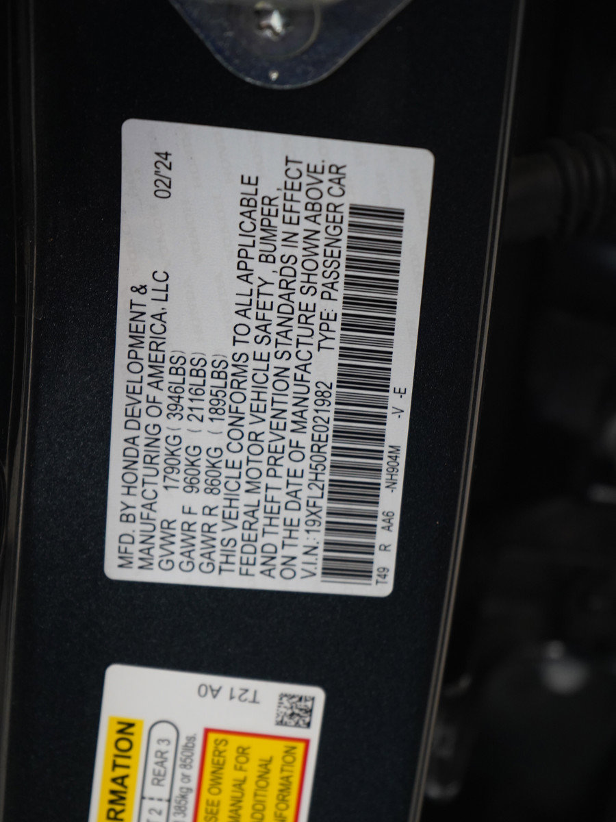 Used 2024 Honda Civic LX image 26