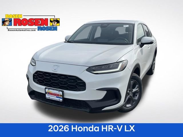 New 2026 Honda HR-V LX