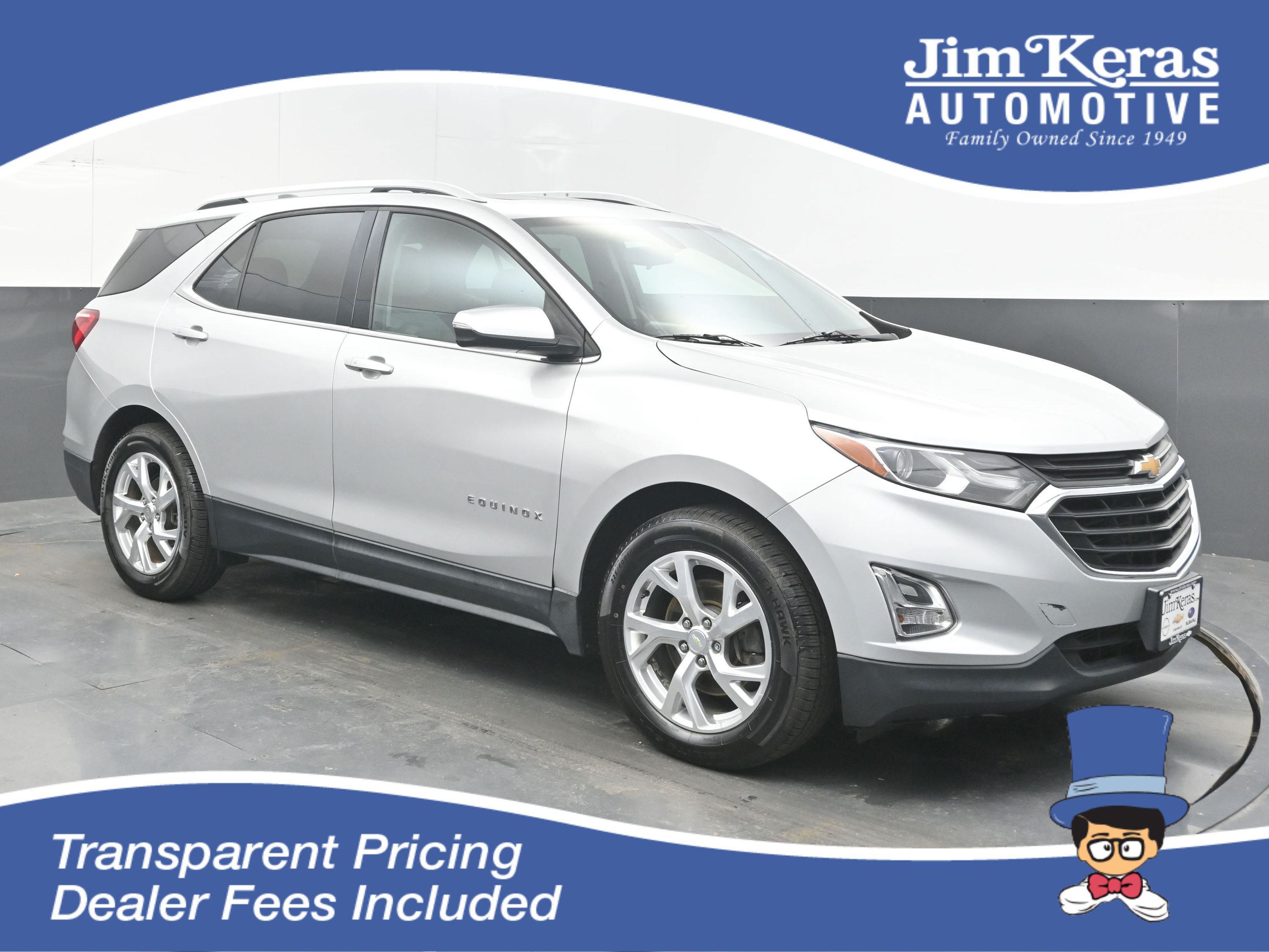 Used 2019 Chevrolet Equinox LT w/ Sun & Navigation Package FWD image 1