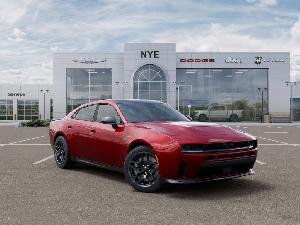 New 2026 Dodge Charger Scat Pack w/ Blacktop Package AWD/4WD image 5