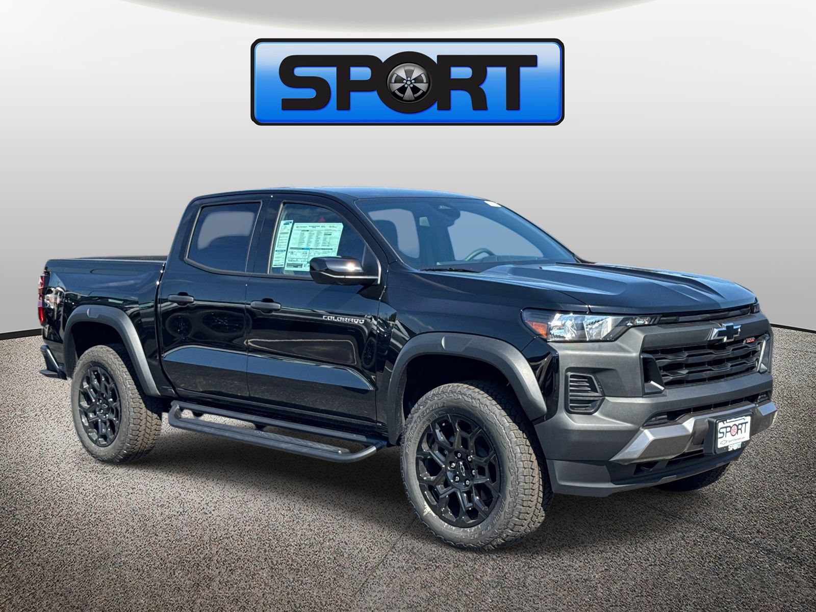 New 2026 Chevrolet Colorado Trail Boss AWD/4WD image 5