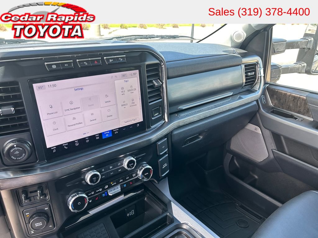 Used 2024 Ford F250 Lariat w/ Lariat Ultimate Package AWD/4WD image 16