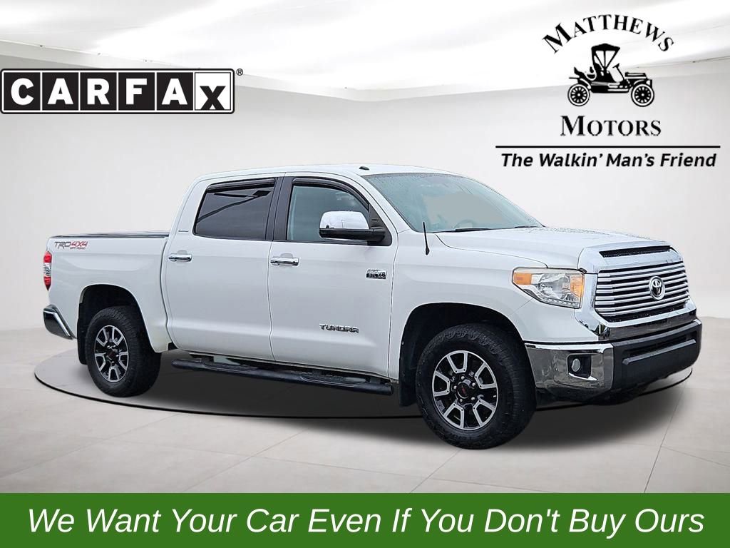 Used 2017 Toyota Tundra Limited