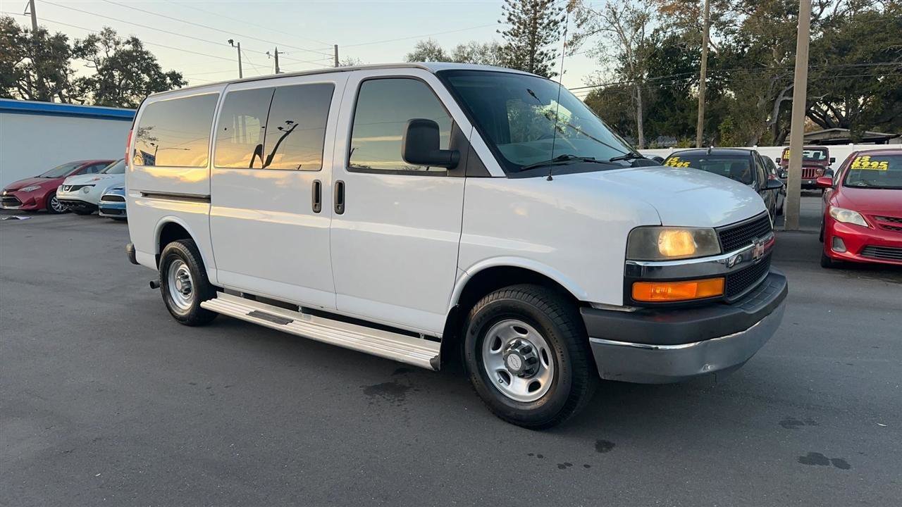 Used 2012 Chevrolet Express 3500 LT w/ LT Preferred Equipment Group RWD image 4