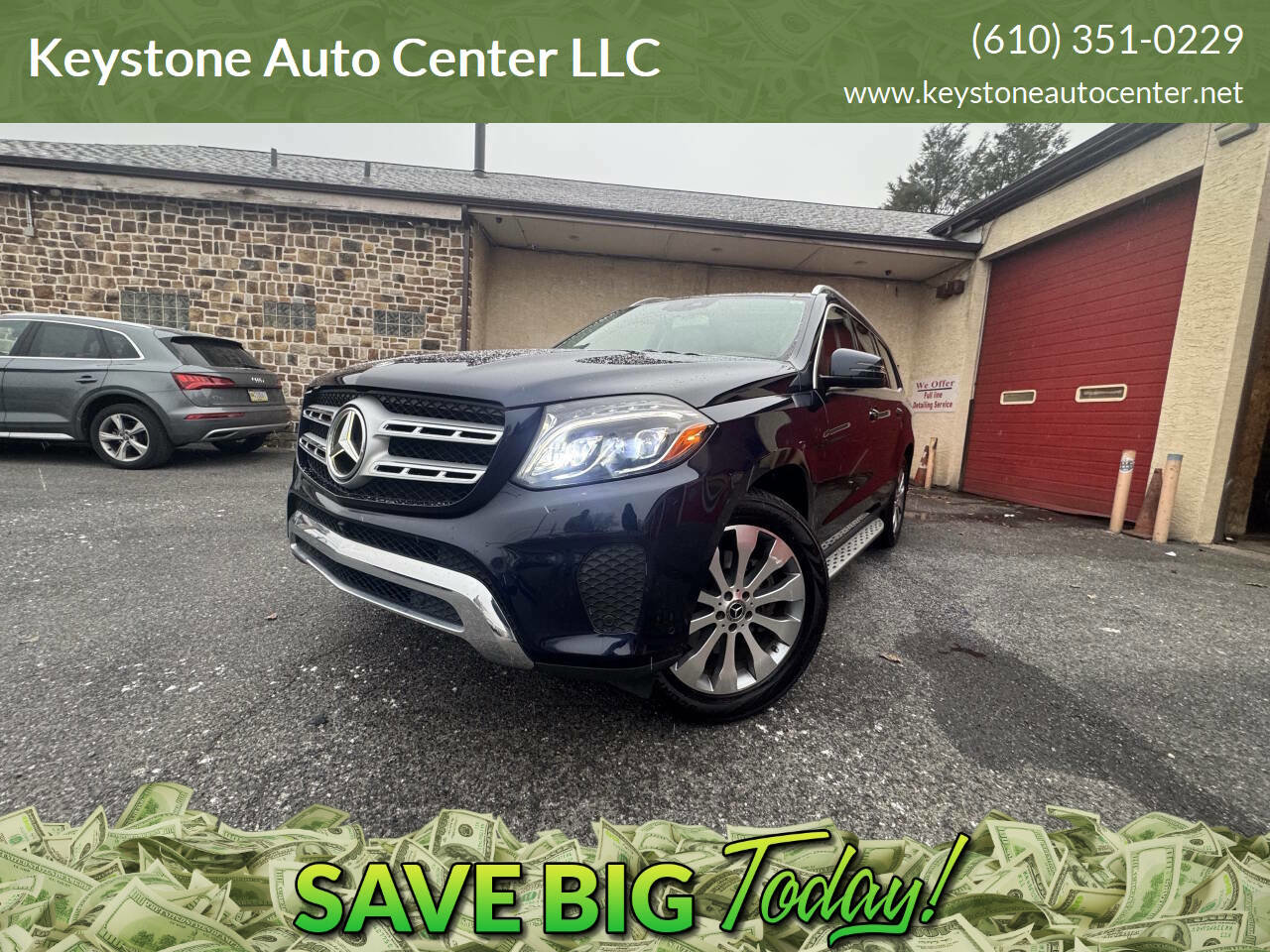 Used 2017 Mercedes-Benz GLS 450 4MATIC image 1