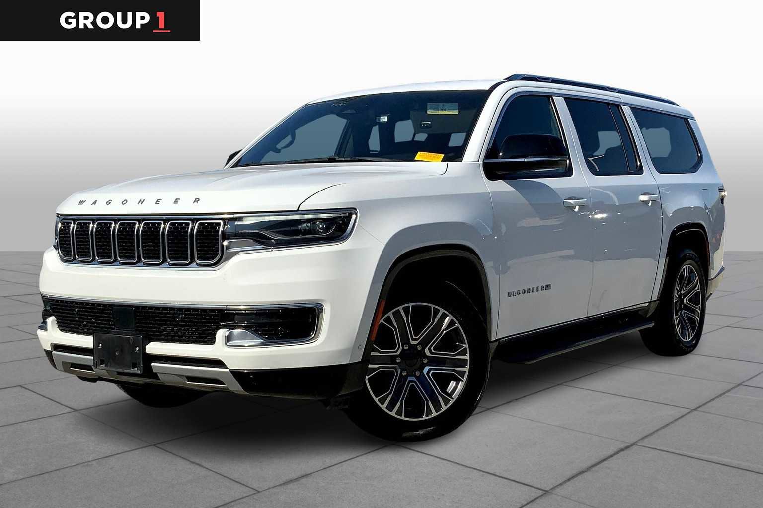 Used 2024 Jeep Wagoneer L Series II w/ Flexible Seating Group