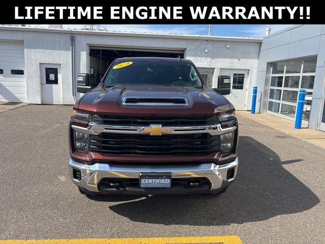 Certified 2024 Chevrolet Silverado 3500 LT AWD/4WD image 3