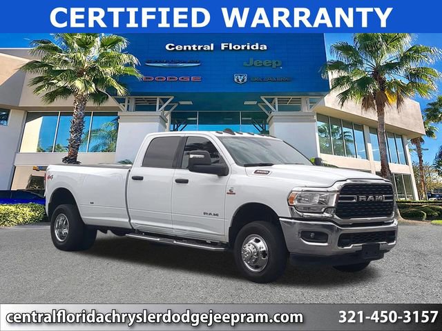 Certified 2024 RAM 3500 Big Horn AWD/4WD image 1