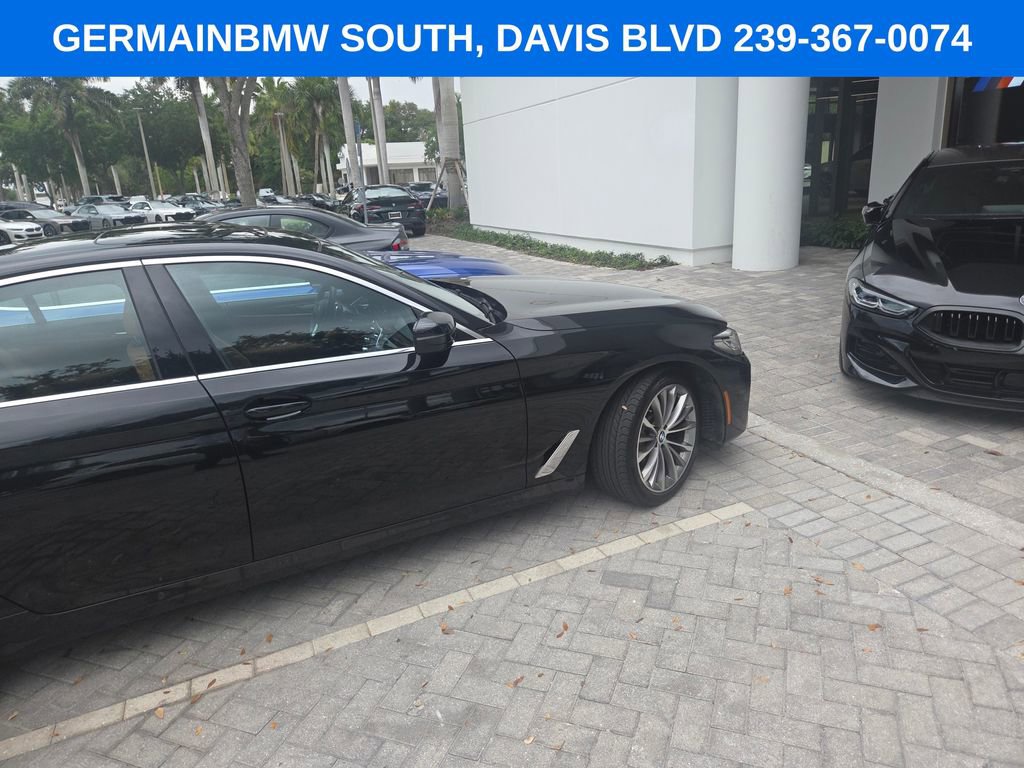 Certified 2023 BMW 530i w/ Convenience Package RWD image 18