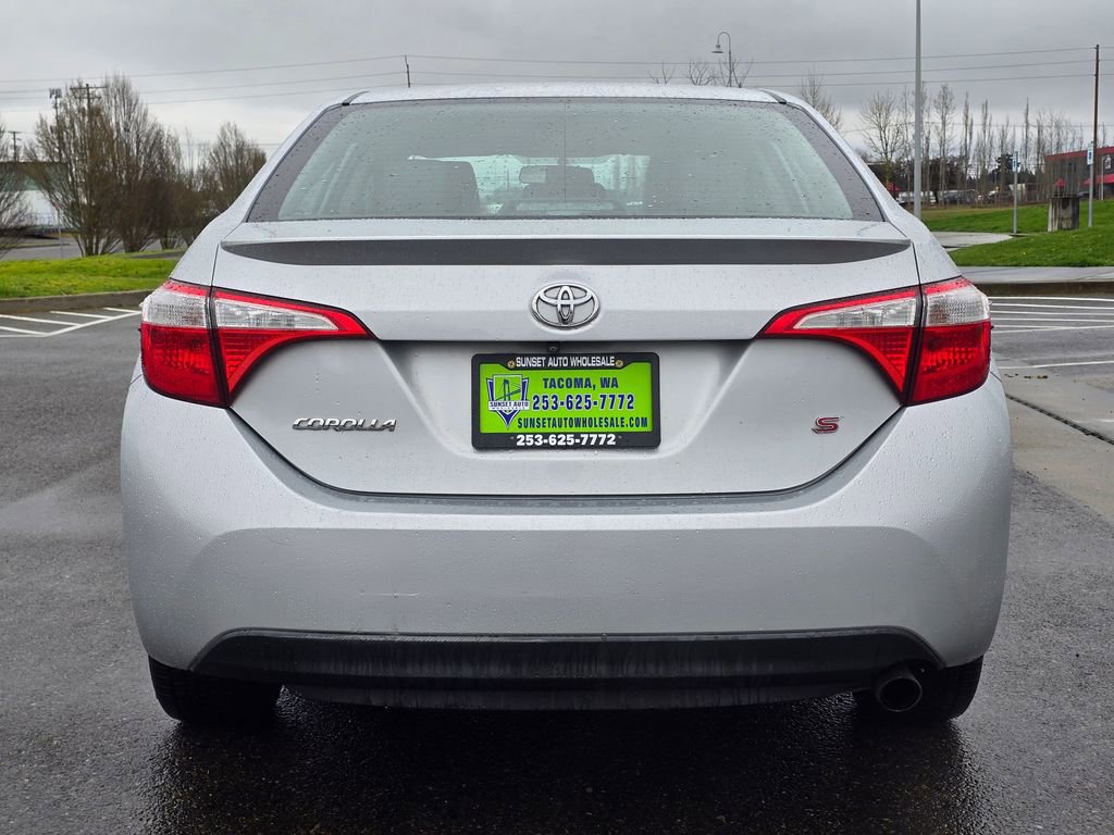 Used 2014 Toyota Corolla S image 4