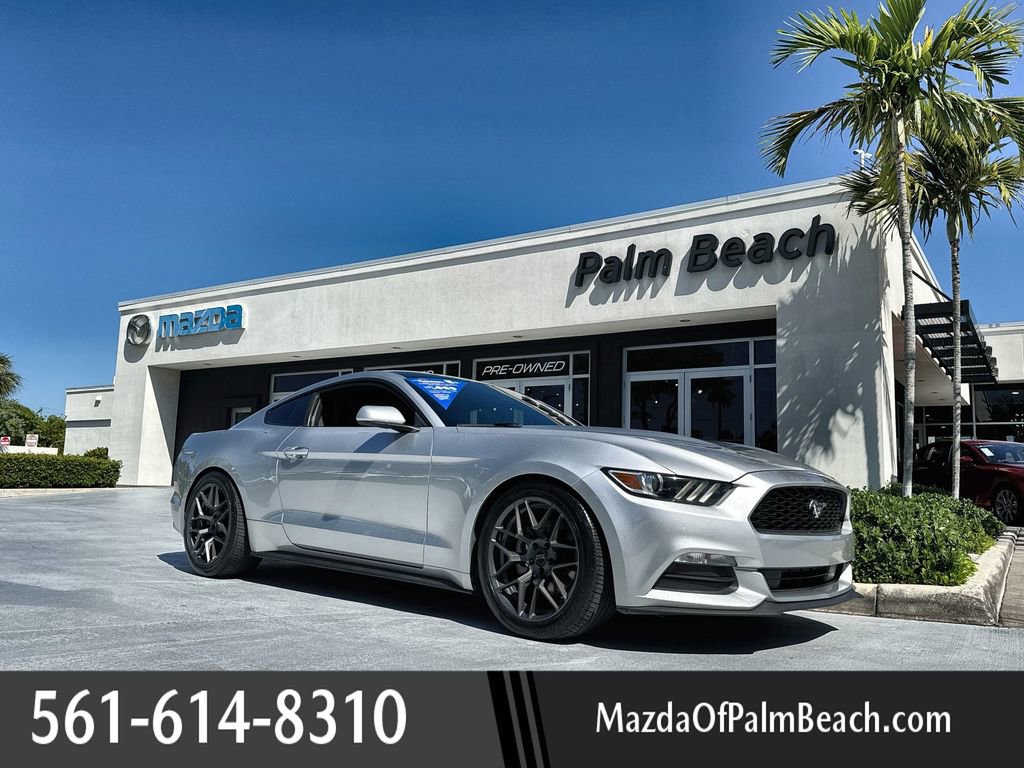 Used 2016 Ford Mustang Coupe RWD video 1