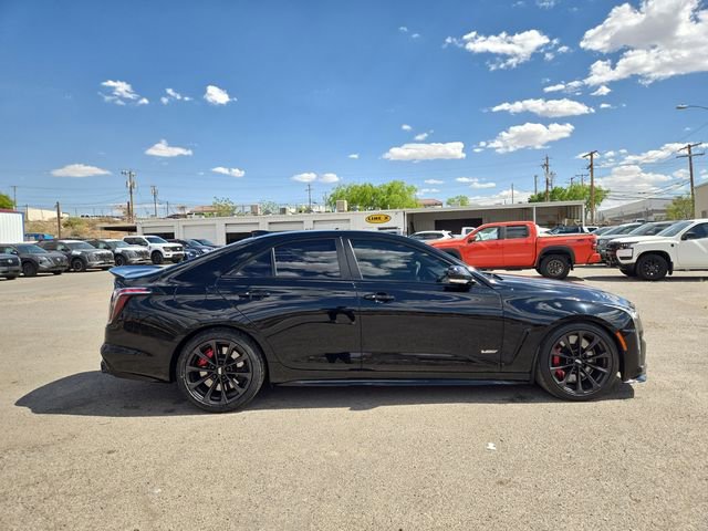 Used 2023 Cadillac CT4 V Blackwing w/ Driver Assist Package image 2