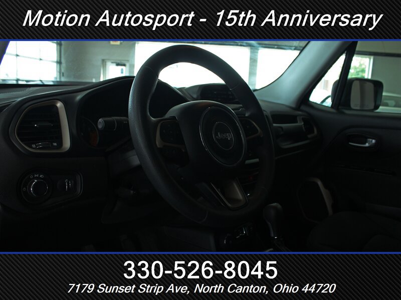 Used 2017 Jeep Renegade Sport w/ Power & Air Group AWD/4WD image 11