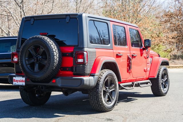 Used 2021 Jeep Wrangler Unlimited Sahara image 6