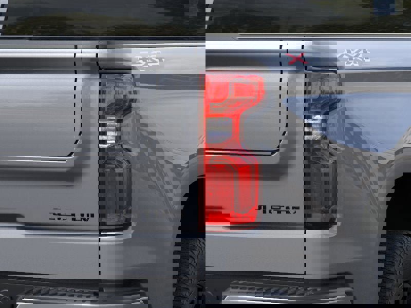 New 2025 Chevrolet Silverado 1500 Custom w/ Turbomax Blackout Package image 44