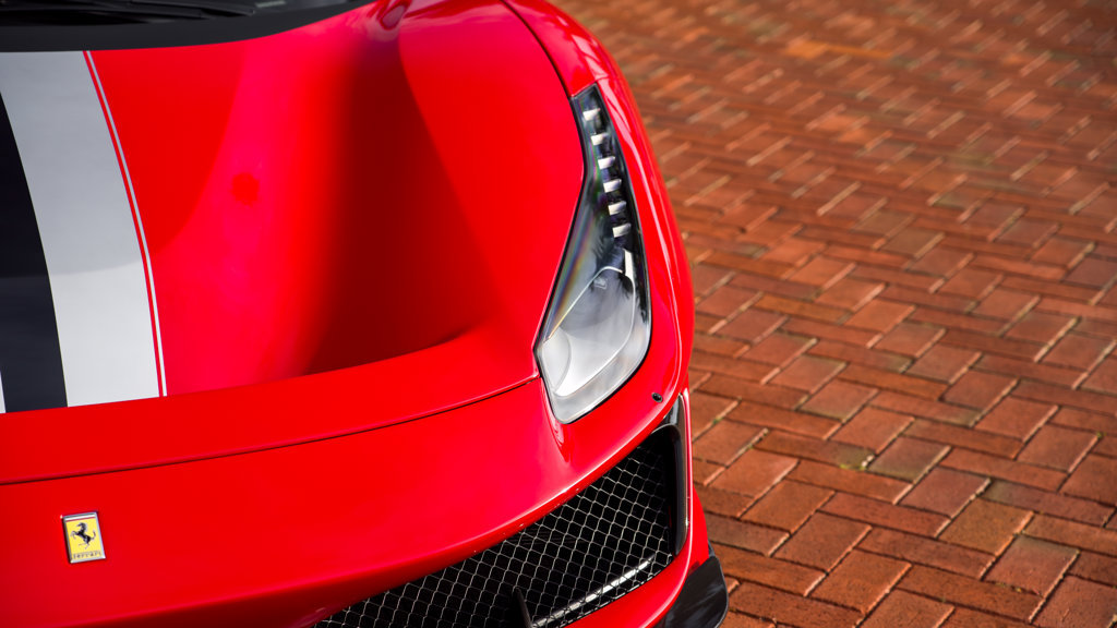 Used 2020 Ferrari 488 Pista Coupe RWD image 38