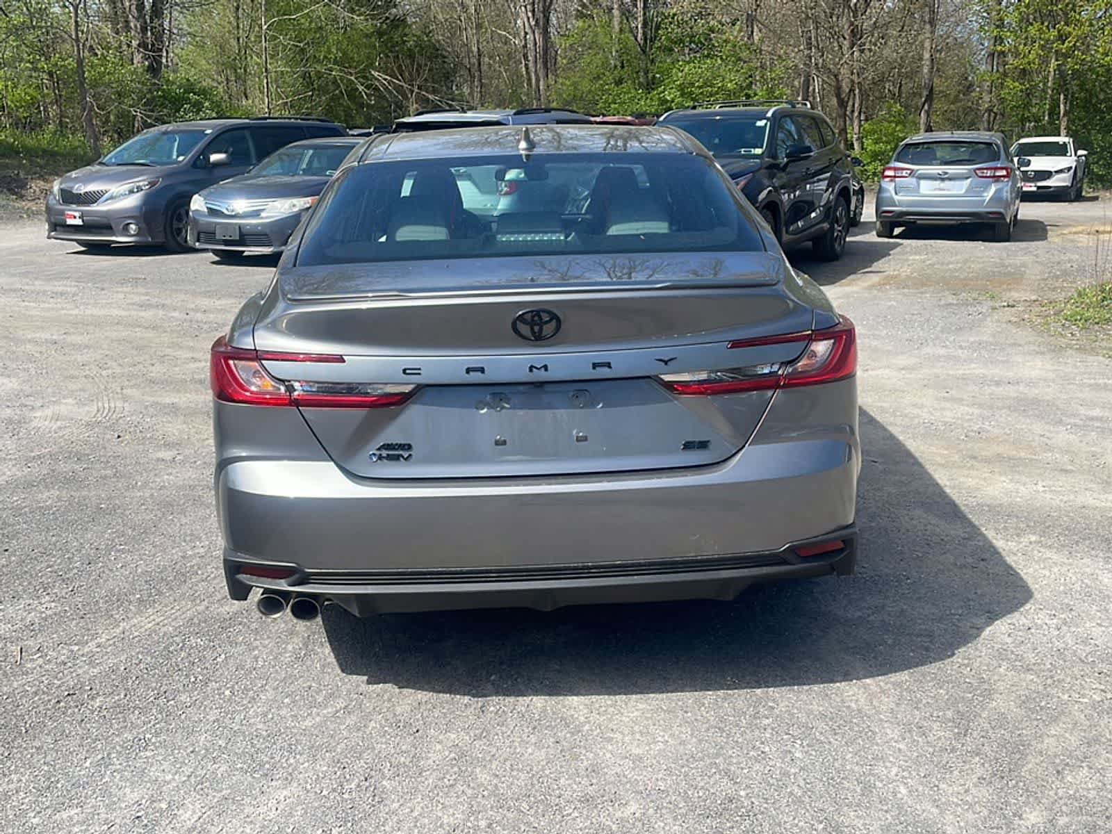 Certified 2025 Toyota Camry SE AWD/4WD image 7