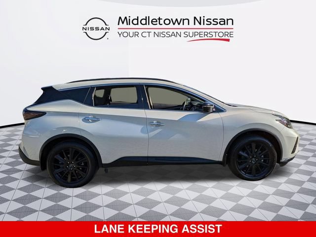 Certified 2023 Nissan Murano SV w/ SV Midnight Edition Package AWD/4WD image 2