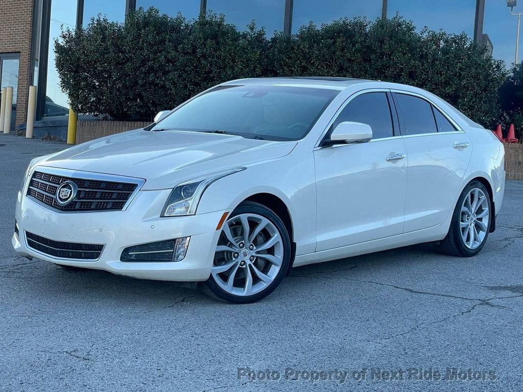 Used 2013 Cadillac ATS Premium w/ Cold Weather Package image 1