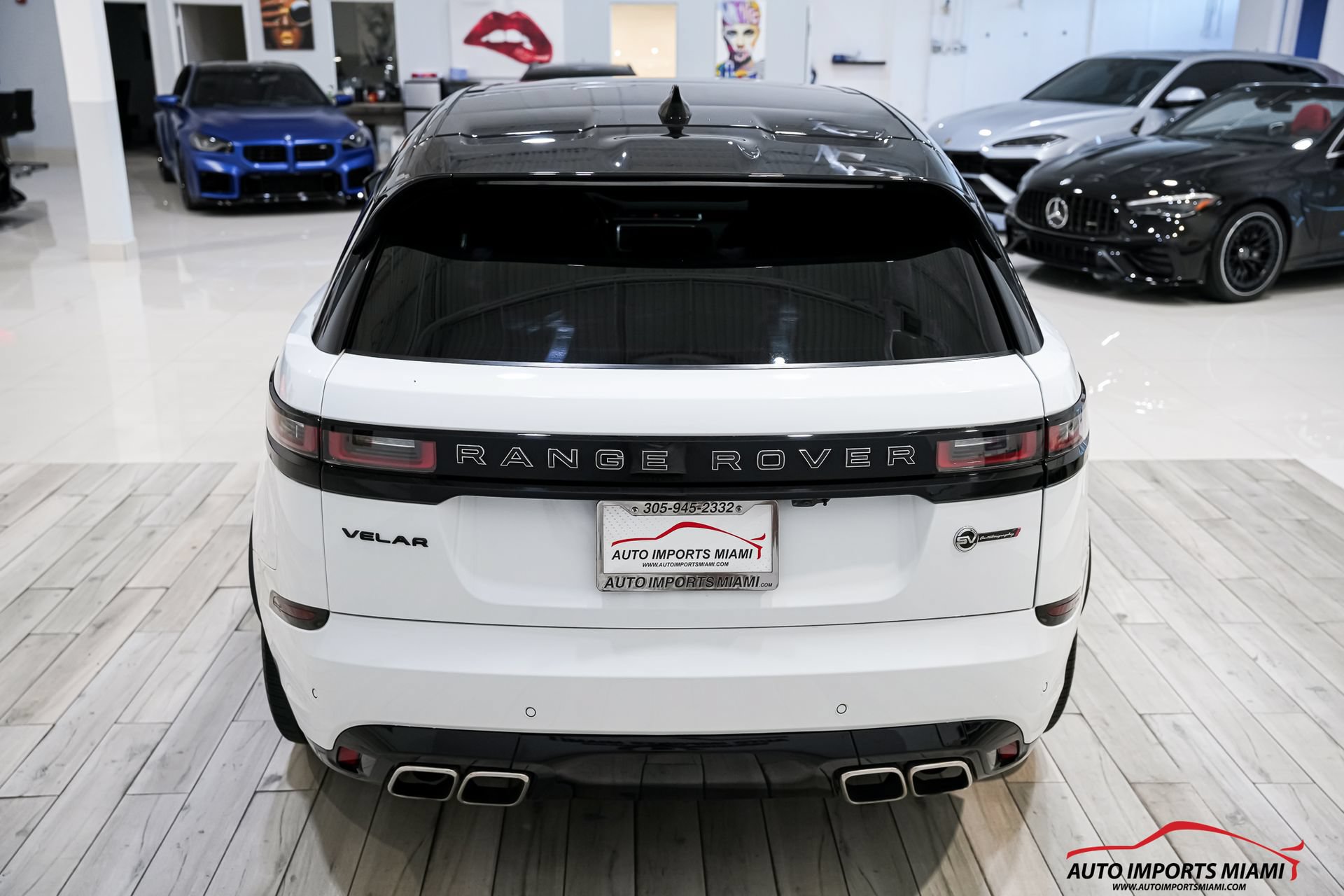 Used 2020 Land Rover Range Rover Velar SV Autobiography Dynamic AWD/4WD image 18