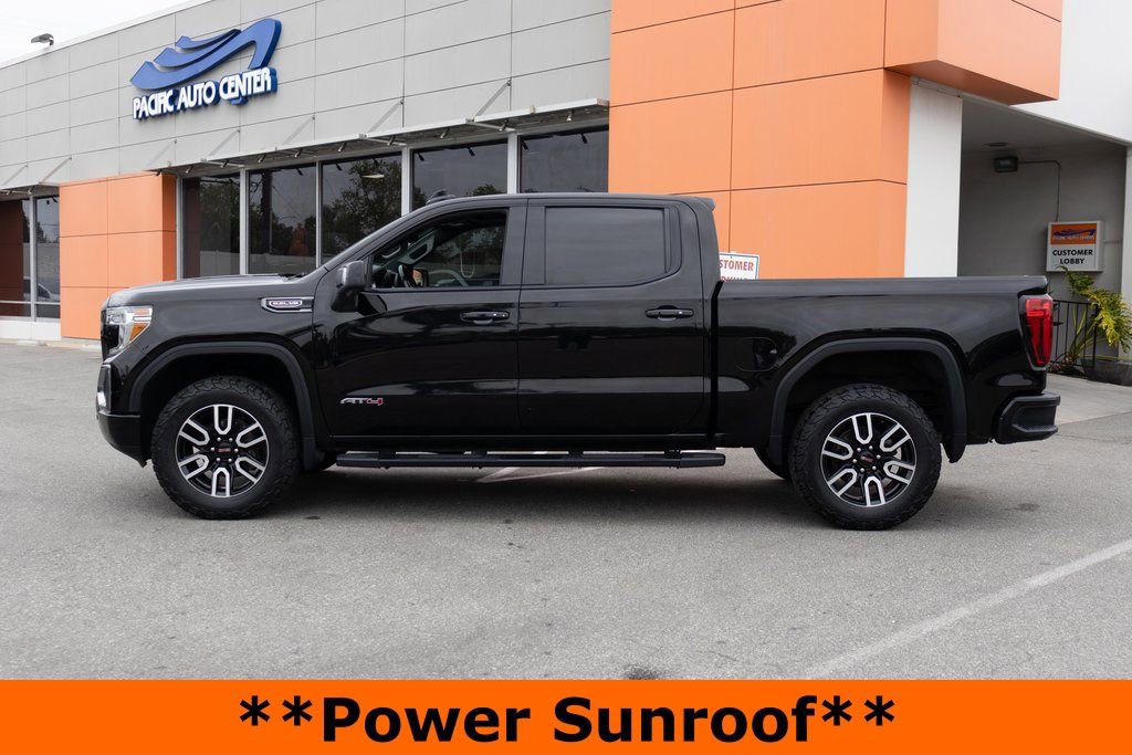 Used 2019 GMC Sierra 1500 AT4 w/ AT4 Premium Package AWD/4WD image 7