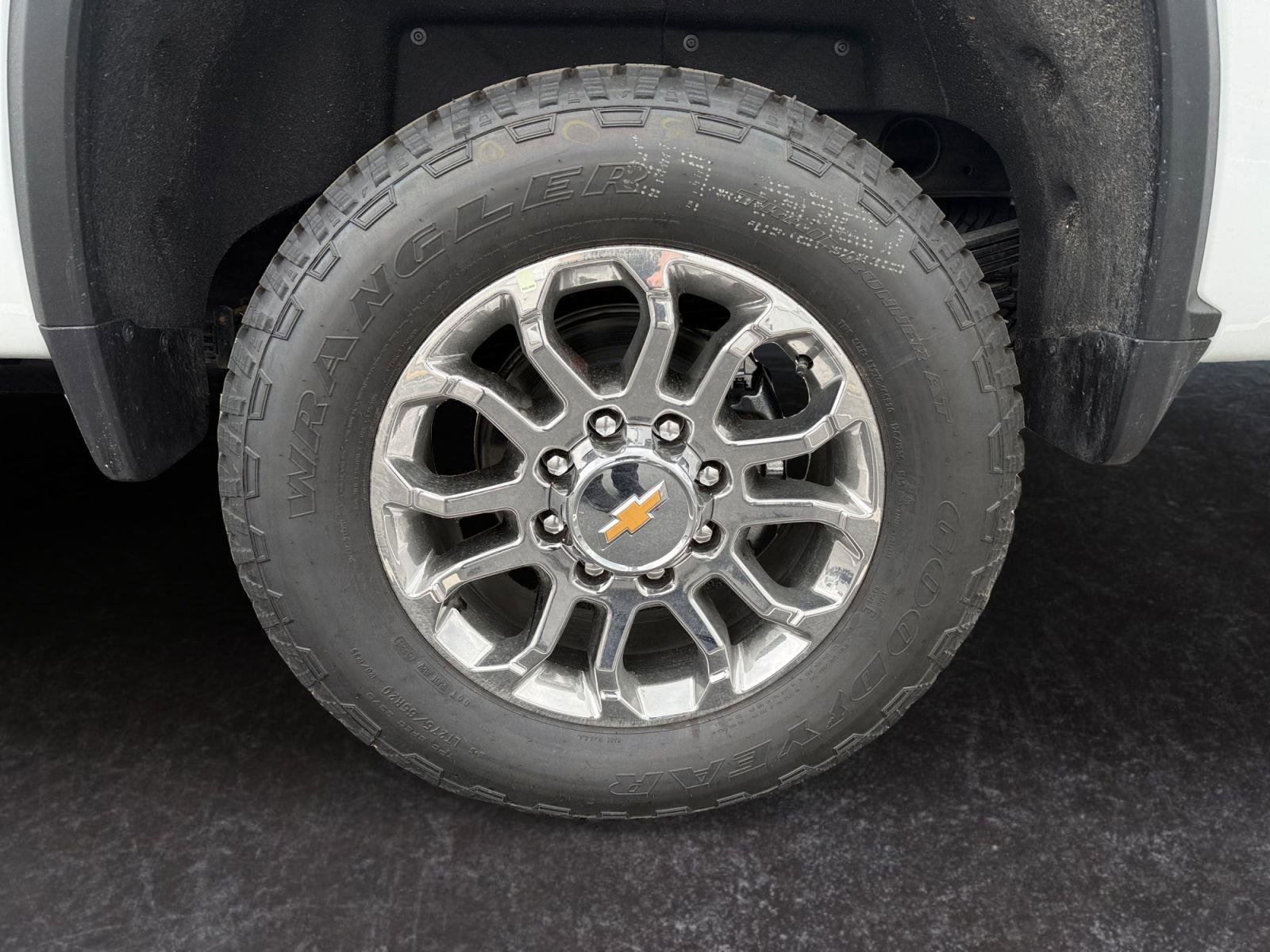 New 2026 Chevrolet Silverado 2500 LTZ w/ Z71 Chrome Sport Edition AWD/4WD image 27